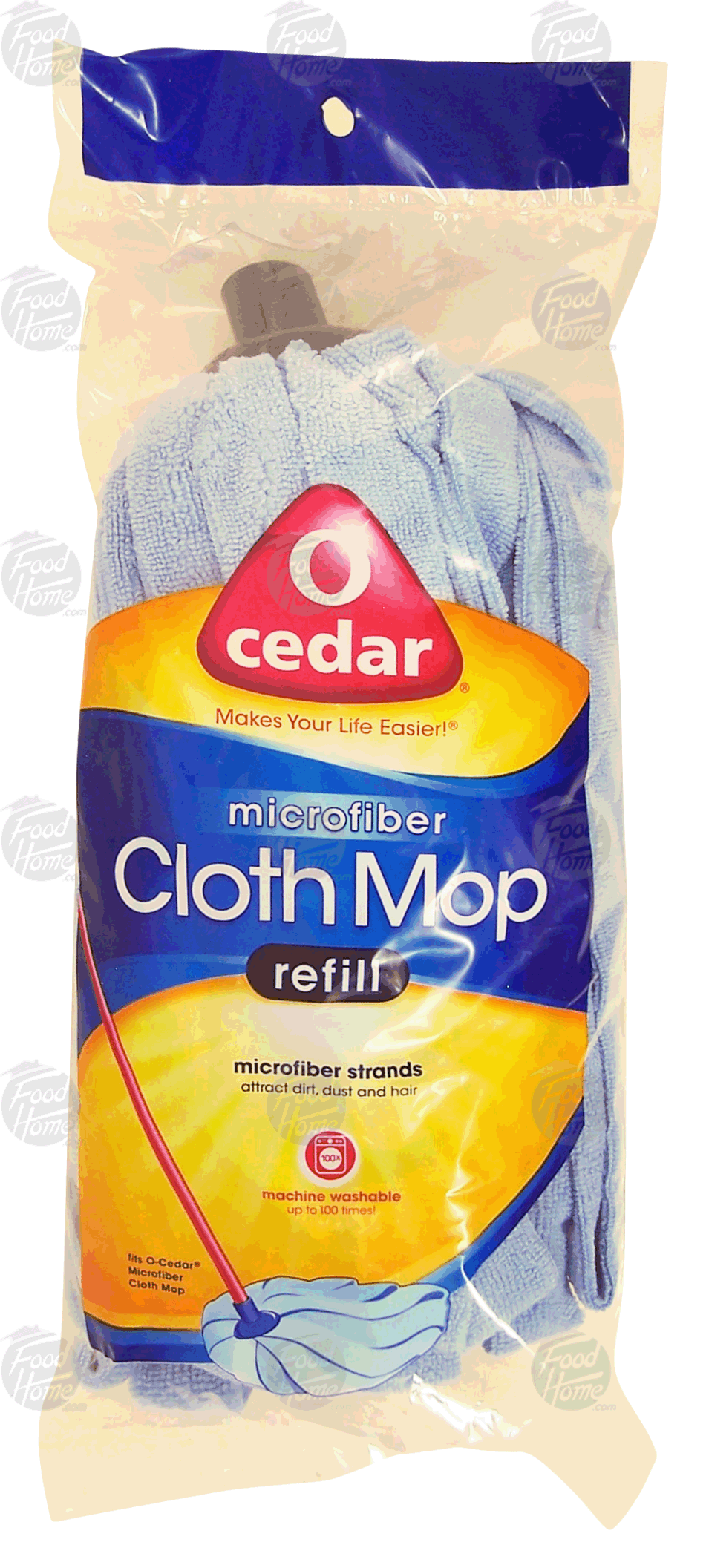 O Cedar  microfiber cloth mop refill, eco friendly, machine washable Full-Size Picture